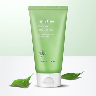 Sữa rửa mặt Trà Xanh Innisfree Hàn Quốc