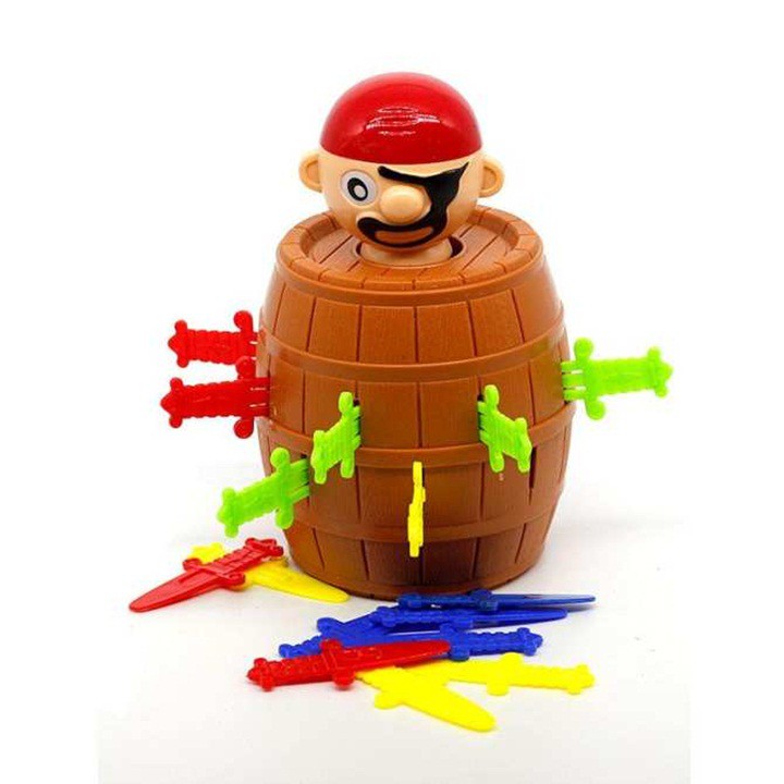 Bộ Trò Chơi Đâm Hải Tặc Siêu Kịch Tính 16 Kiếm (Loại Tốt) - Bộ Trò Chơi Vui Nhộn Dành Cho Mọi Lứa Tuổi