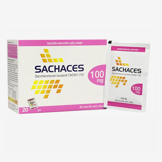 Men Sachaces –  Bổ sung lợi khuẩn Hỗ trợ giảm rối loạn tiêu hóa, cân bằng hệ vi sinh đường ruột