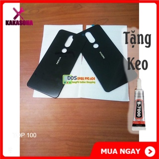 Vỏ, nắp lưng nokia 6.1 plus, nokia x6 2018