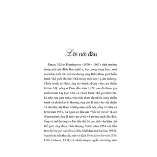 Sách - Tiểu Thuyết Hemingway