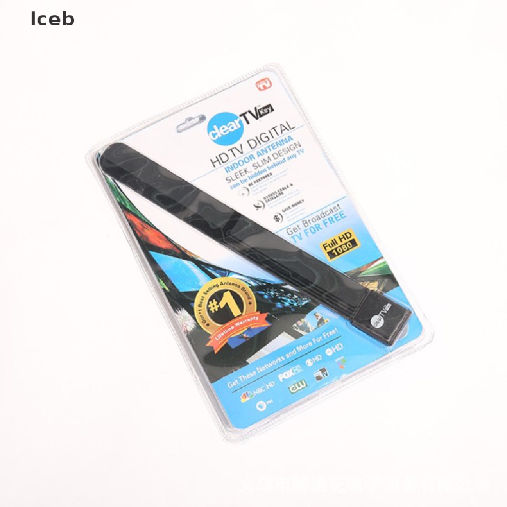 Ic 1 Ăng Ten HDTV FREE TV Kỹ Thuật Số Trong Suốt