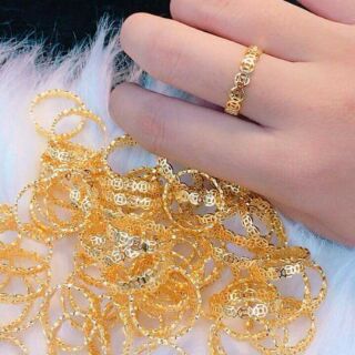 Nhẫn kim tiền 29k
