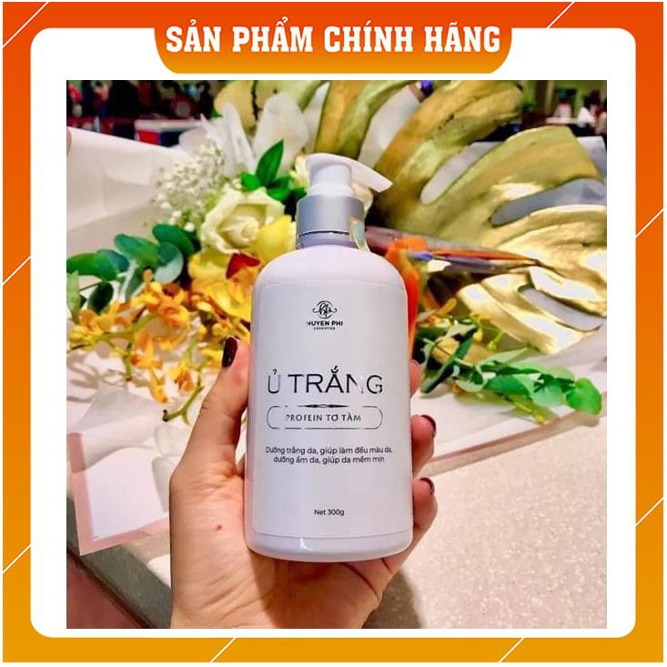 [Hàng Cao Cấp] - Ủ Trắng Protein Tơ Tằm Huyền Phi