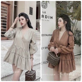 SET ÁO BABYDOLL KÈM SHORT (KÈM VIDEO HÌNH THẬT)