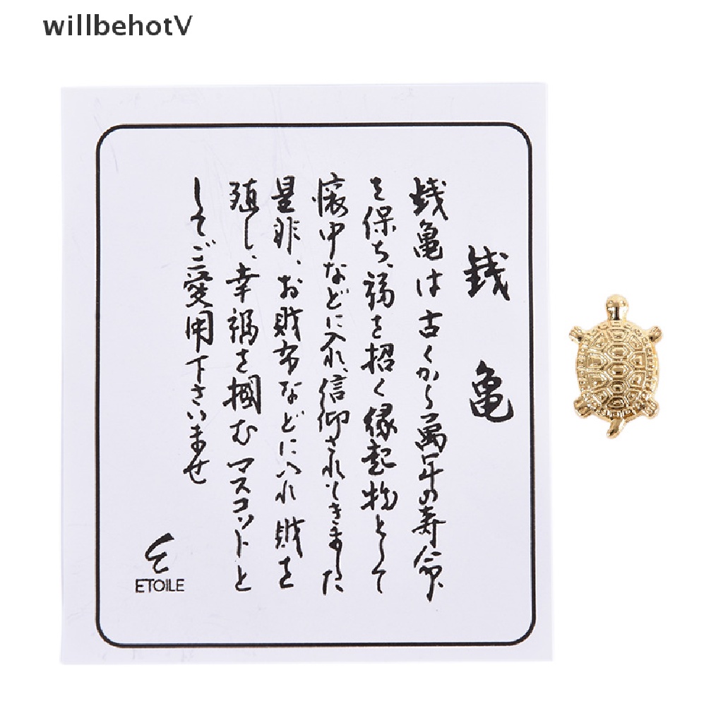 Rùa Vàng May Mắn Để Bàn Trang Trí Nhà Cửa / Văn Phòng