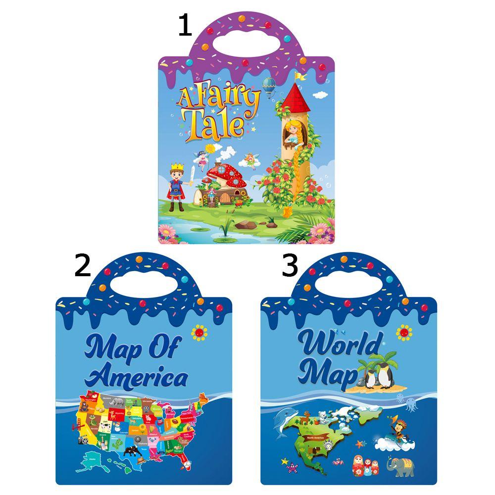 Sách Đồ Chơi Giáo Dục Theo Phương Pháp Montessori Cho Bé 2 3 4 Tuổi