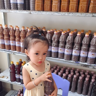 Combo2 lít mắm cốt cá cơm loại1, 4 lít mắm cốt loại 2.