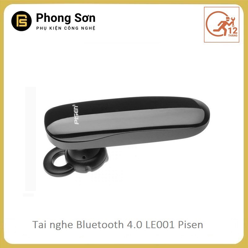 Tai Nghe Bluetooth Pisen Le001,  Chính Hãng -  Pisen Vn002 - Bảo Hành 12 Tháng