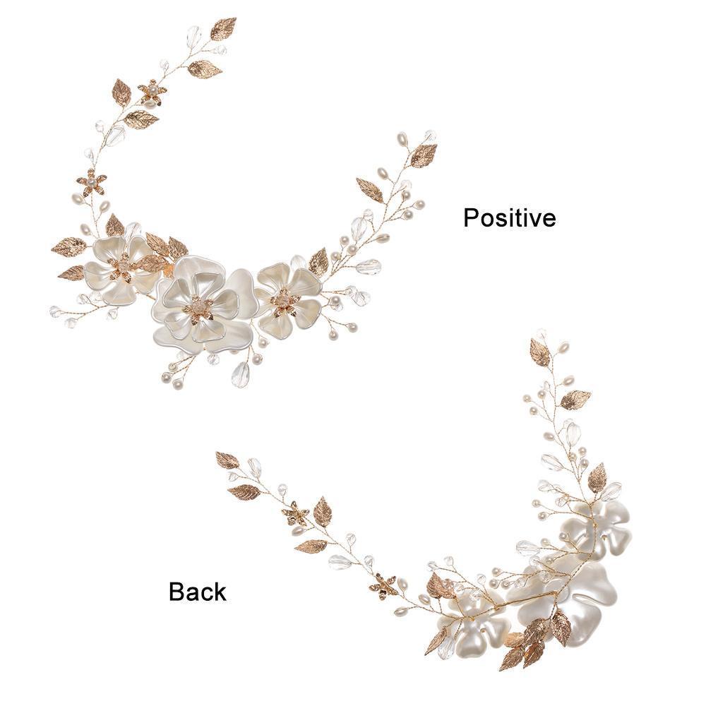 Vương Miện Cài Tóc Handmade Cho Cô Dâu