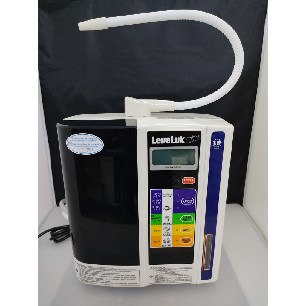 Máy lọc nước Kangen Leveluk SD501 - Hàng xuất Mỹ