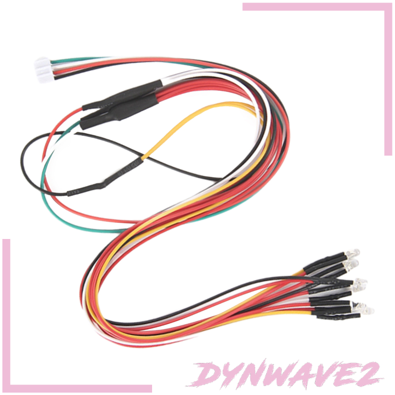 Đèn Gắn Hông Xe Điều Khiển Từ Xa WPL D12