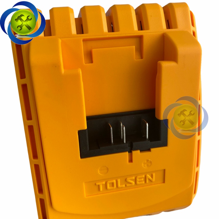 Sạc Pin 20V 2.0Ah công suất 60W Tolsen 87485