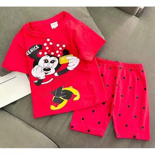 Bộ thể thao bé gái size đại