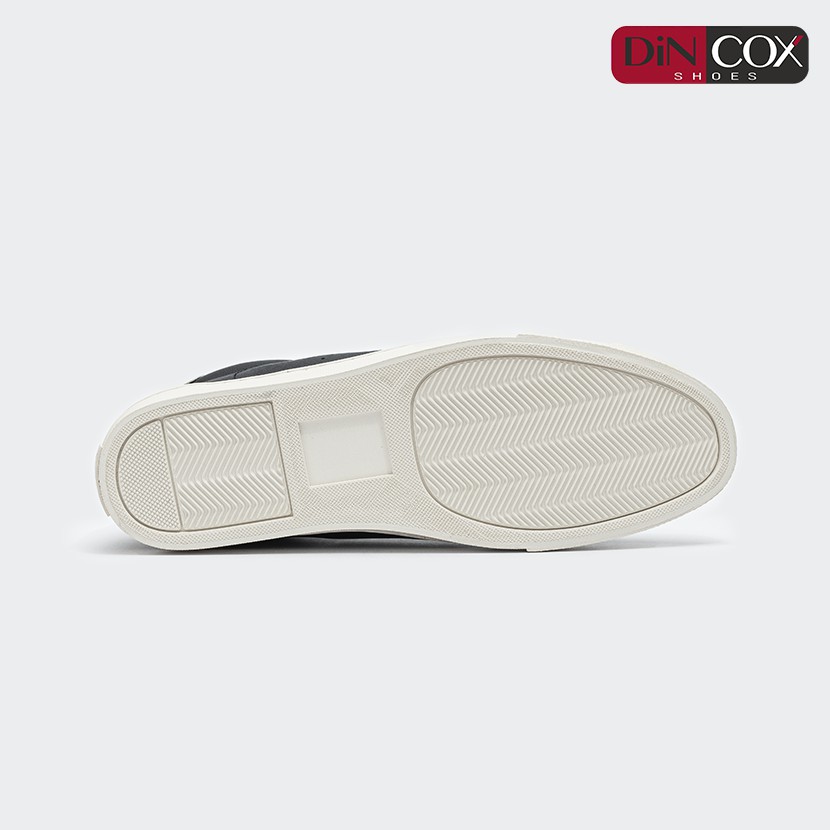 Giày Sneaker Da Nam Dincox C15 Black/White Sang Trọng Tinh Tế