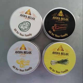 Cao Xoa Bóp Massage Thảo Dược Cải Thiện Đau Nhức Ayofa Relax 60g hương Sả