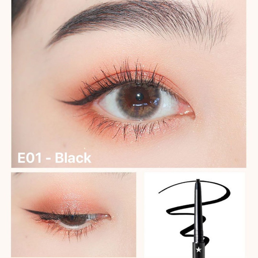 Kẻ mắt gel siêu mảnh Funpark Gel Eyeliner 2mm