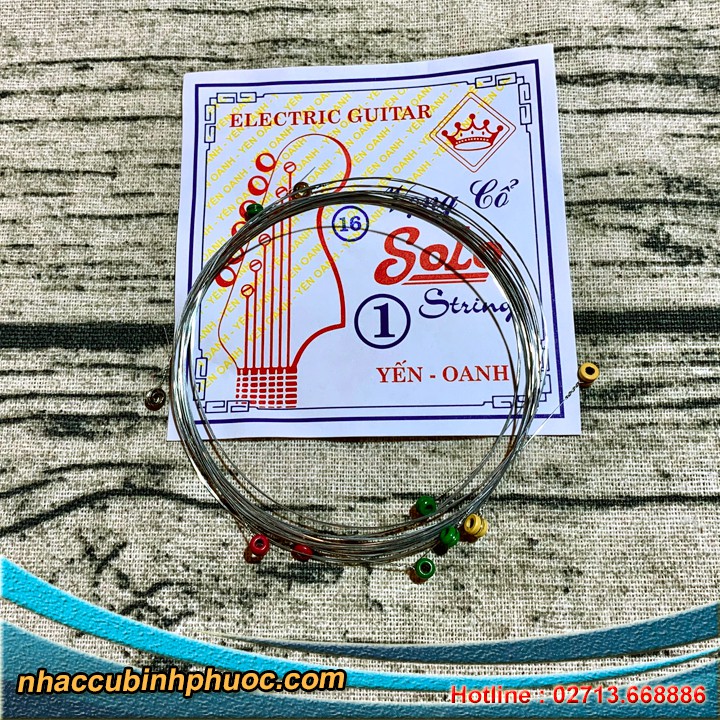 Dây đàn cổ Yến Oanh số 1 size 16