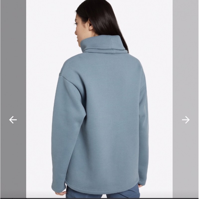 Áo sweater nỉ cổ cao xuất Nga dày ấm- có bigsize
