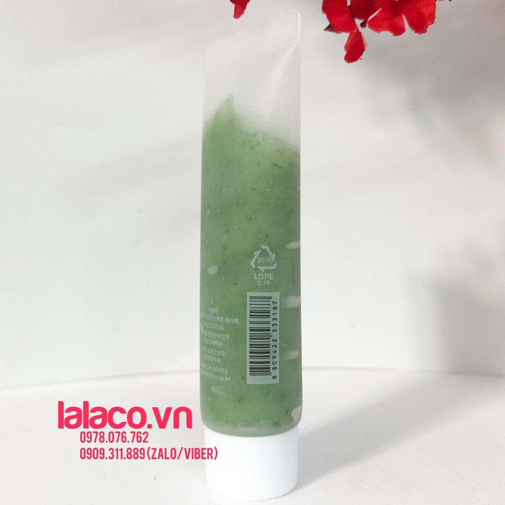 Mặt Nạ Tẩy Tế Bào Chết Huxley Scrub Mask Sweet Therapy 30g | BigBuy360 - bigbuy360.vn