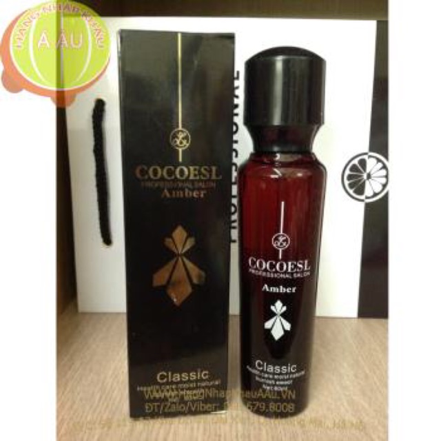 Tinh dầu tóc COCOESL AMBER CLASSIC