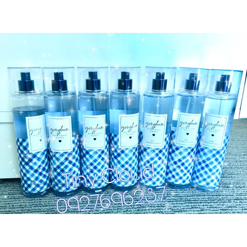 Xịt thơm toàn thân Body Mist Bath & BodyWork Gingham (236ml) | BigBuy360 - bigbuy360.vn