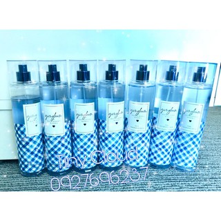Xịt thơm toàn thân Body Mist Bath & BodyWork Gingham (236ml)