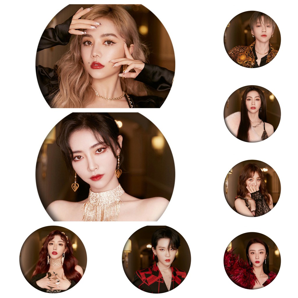 Huy hiệu cài áo IN HÌNH The9 Thanh xuân có bạn 2 dễ thương tiện lợi