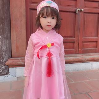 ẢNH THẬT_ Hanbok Hàn quốc cho bé