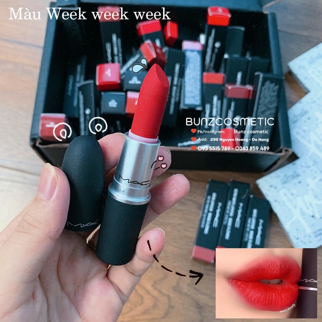 Son Mac về hai dòng Matte và Powerkiss