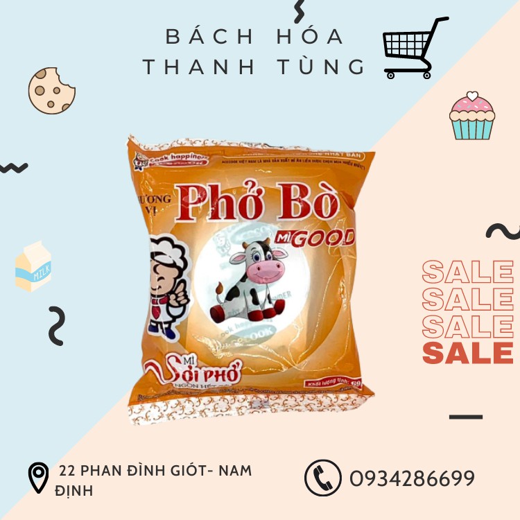 THÙNG PHỞ GÀ/ BÒ GOOD HƯƠNG VỊ TUỔI THƠ | BigBuy360 - bigbuy360.vn