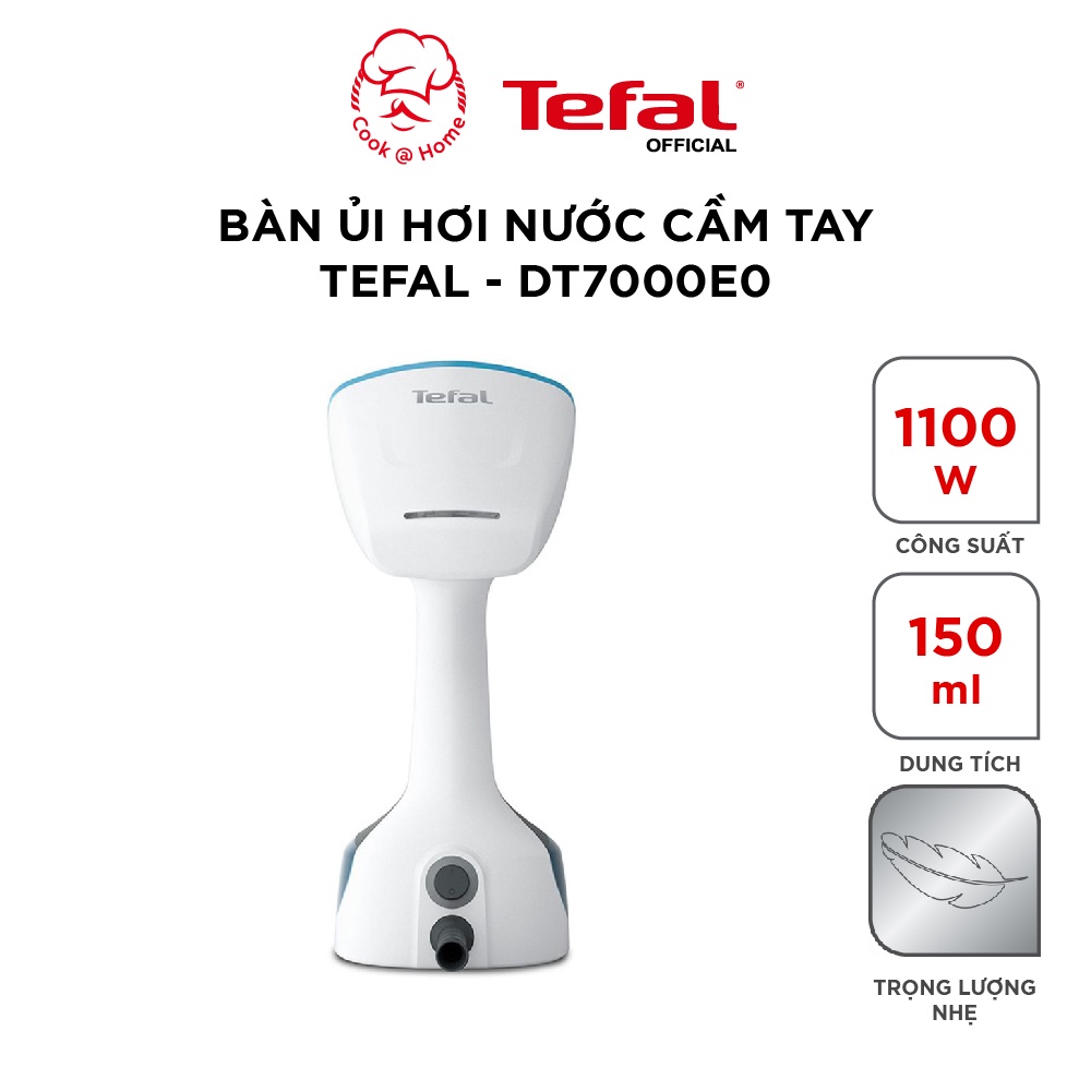 Bàn ủi hơi nước cầm tay Tefal DT7000E0