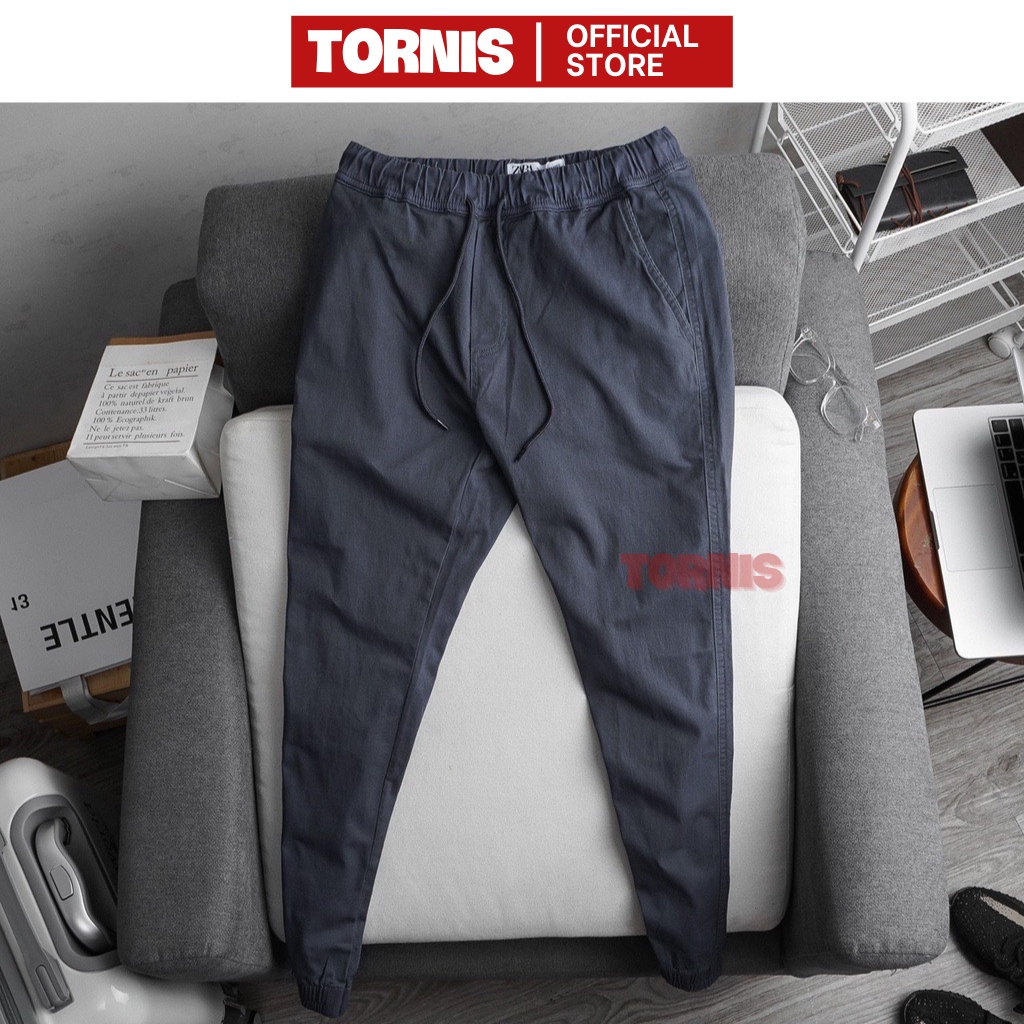 Quần jogger nam kaki, quần jogger kaki thun co giãn 2 chiều cao cấp