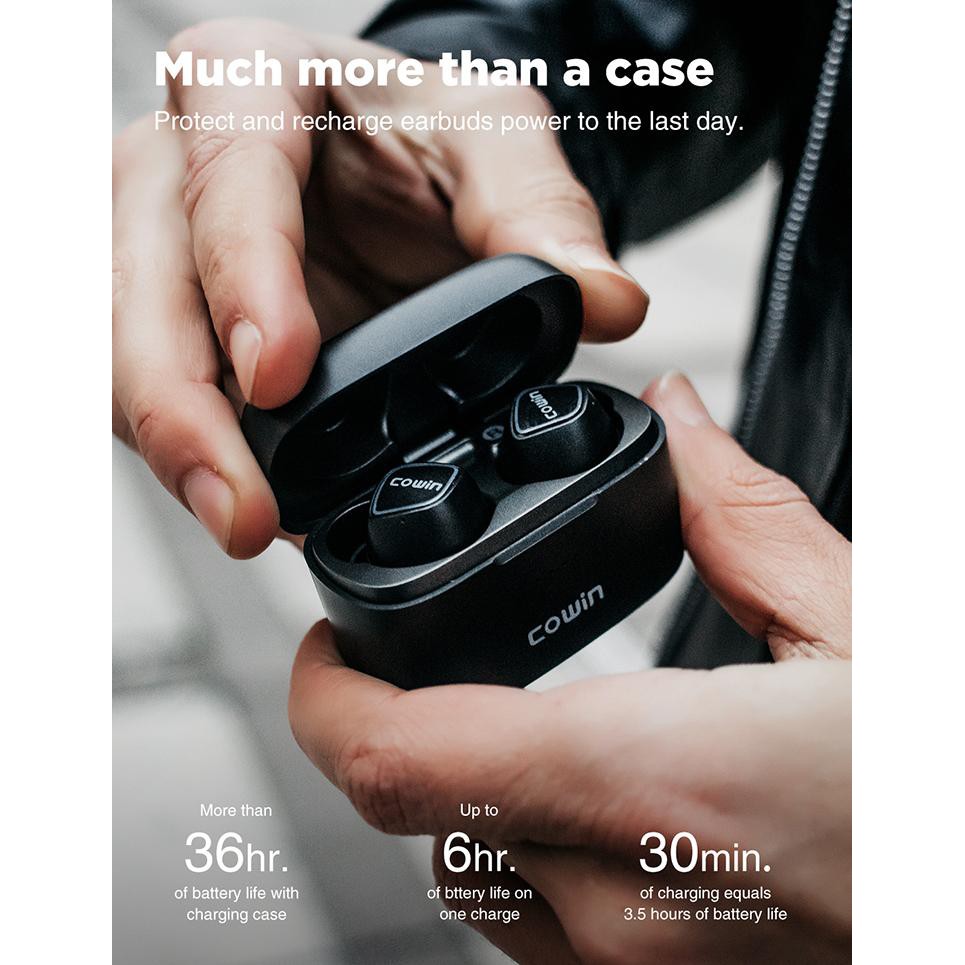 Tai nghe True Wireless Earbuds Cowin KY02 - Hàng chính hãng