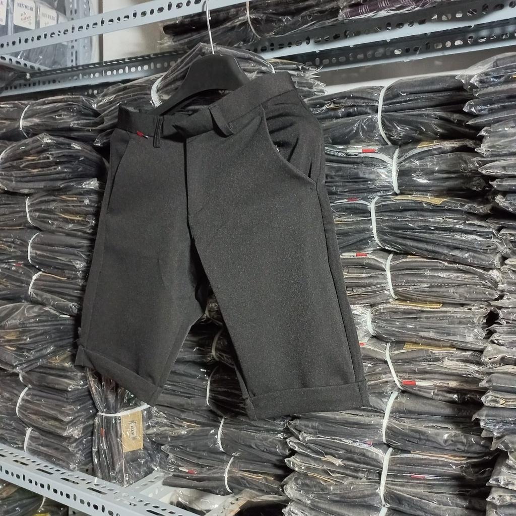 [ Size lớn 35,36,37,38 ] Quần short tây nam co giãn 2 chiều , quần sọt nam không nhăn nhàu _ATH