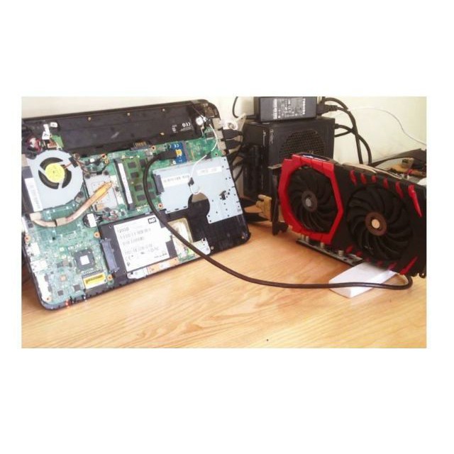 Riser Mini PCIE to PCIE 16x Lắp VGA rời cho Laptop (EGPU) | BigBuy360 - bigbuy360.vn