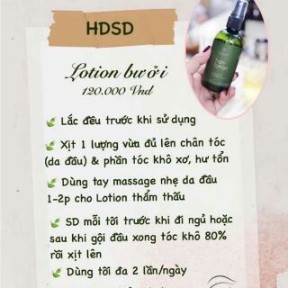 [Tinh Dầu Bưởi] TINH DẦU BƯỞI _GIẢM RỤNG TÓC GIÚP MỌC TÓC