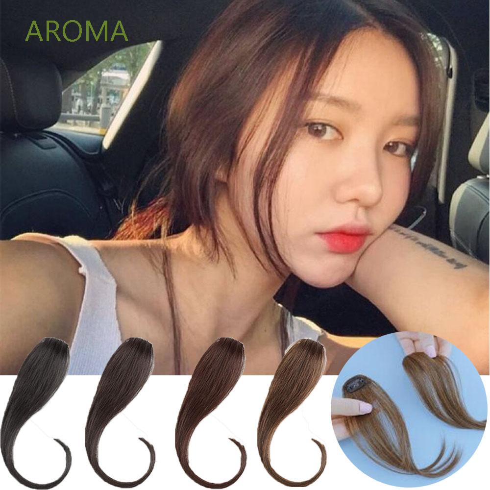 Tóc Mái Giả Dài 25cm 4 Màu Lựa Chọn