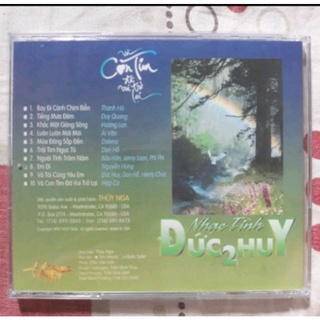 Bộ 2 cd Đức Huy phono