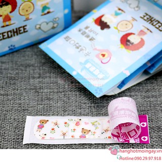 Combo 100 miếng dán băng keo cá nhân hoạt hình E11