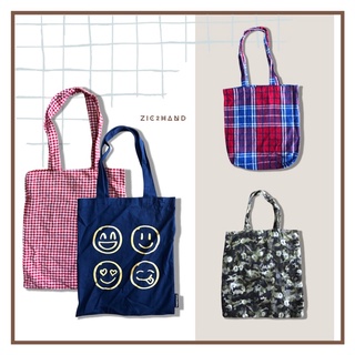 Túi vải Tote, đeo chéo 2hand