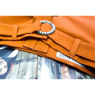 SHORT ÂU NỮ KÈM BELT