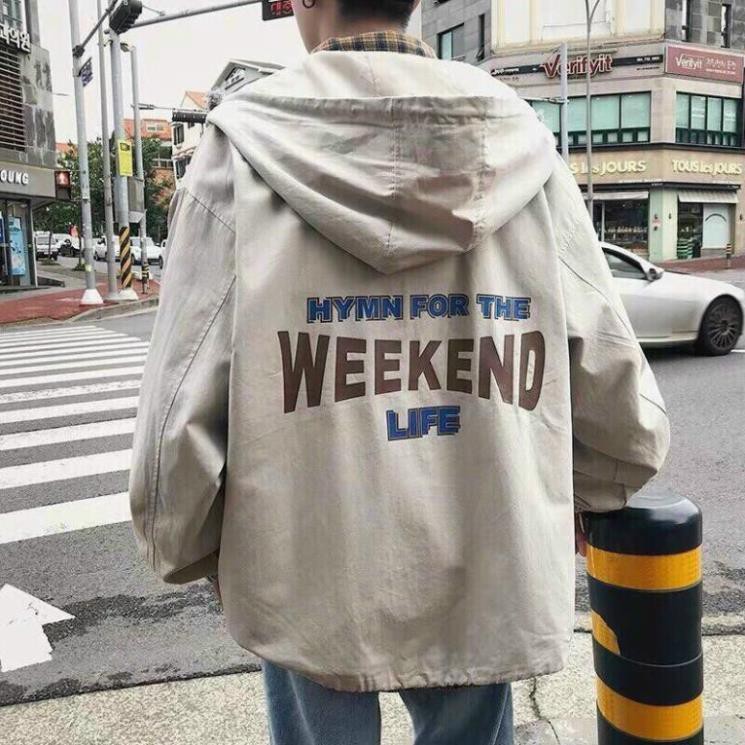 Áo khoác dù Weekend Life nam nữ form rộng Unisex 2 lớp Chống Nắng siêu ngầu KMG