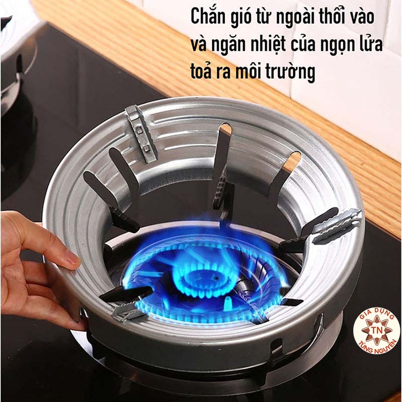 Kiềng chắn gió bếp ga giúp tiết kiệm gas Siêu Bền [KIỀNG BẾP]