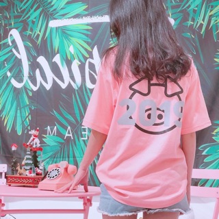 Áo heo hồng 2019