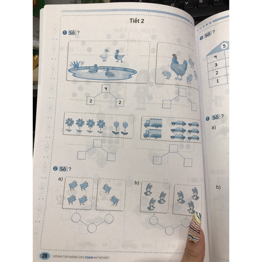 Sách - Vở bài tập nâng cao toán 1 tập 1