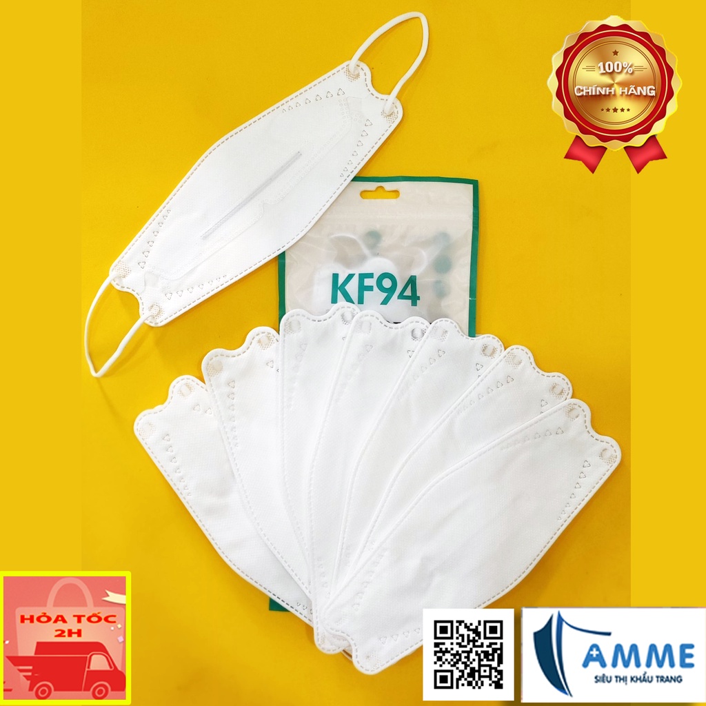 KHẨU TRANG KF94 2023 SIÊU HOT NHẬP KHẨU NỘI ĐỊA TRUNG