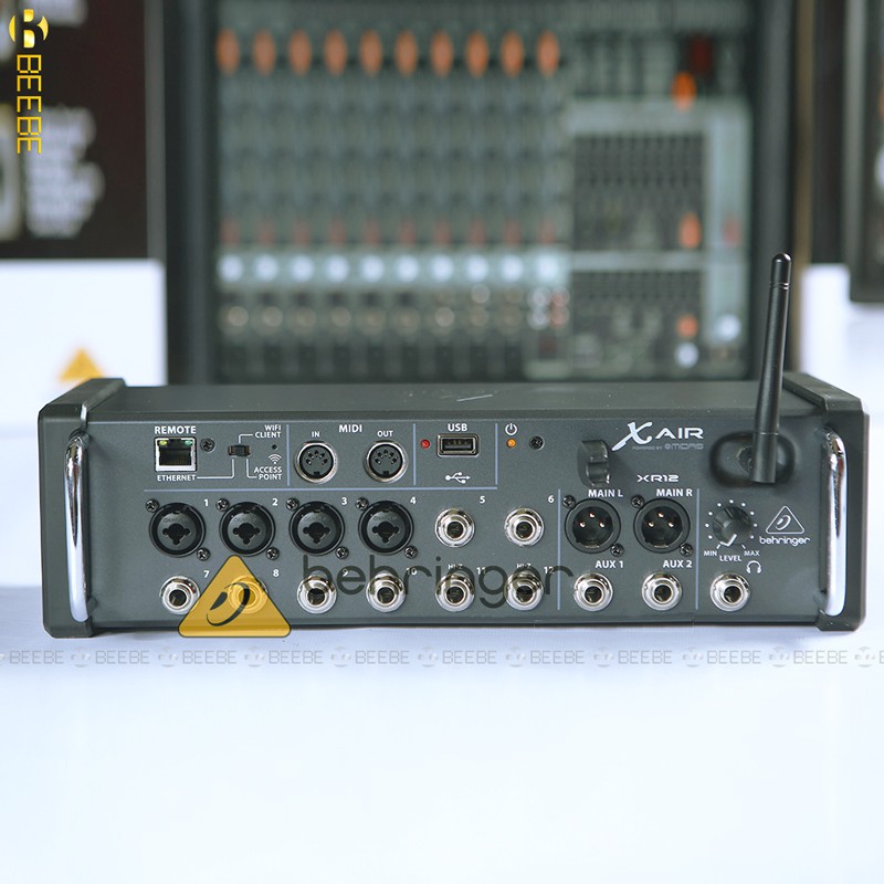 Behringer X Air XR12 - Mixer Kĩ Thuật Số Cho iPhone, iPad, Máy Tính Bảng