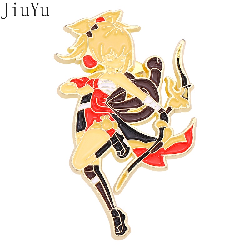 Huy Hiệu Cài Áo Hình Hoạt Hình Anime Dễ Thương