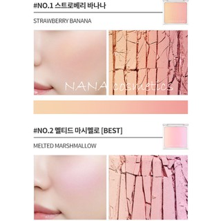 PHẤN MÁ HỒNG MISSHA Cotton Mix Blusher